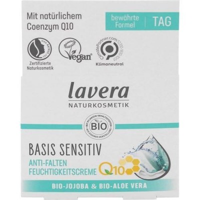2x LAVERA basis sensitiv Feuchtigkeitscreme Q10 50 ML