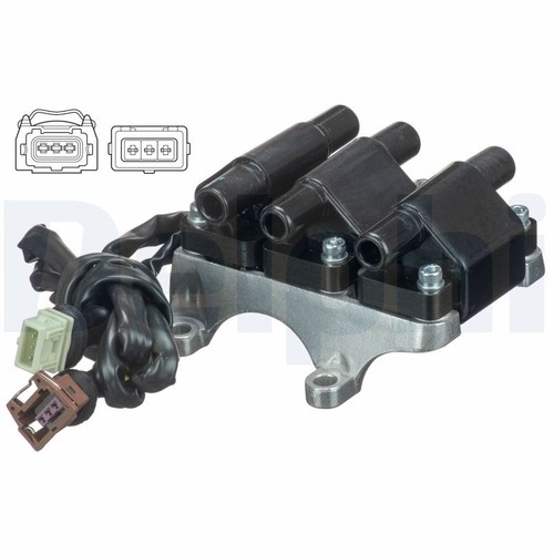 IGNITION COIL GN10806-12B1 FOR AUDI A6C4/CABRIOLETB3/100C4 AEJ/AAH/AFC 2.8L 6cyl - Picture 2 of 6