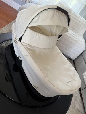 Cybex Gazelle S Cot   Seashell Beige Infant Stroller Bassinet 