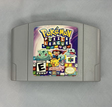 Nintendo Pokémon Puzzle League N64 Puzzle Game NTSC-U/C (US/Canada)