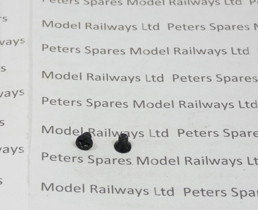 Dapol 113117 Autocoach O Gauge Bogie Screws (Pair)