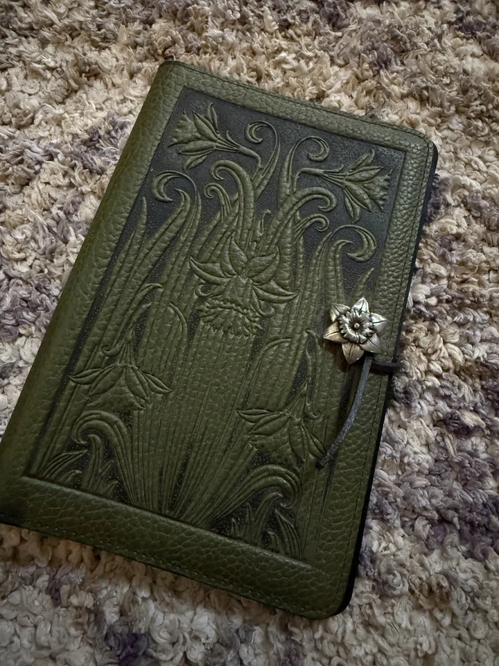 Oberon Design Leather Journal Notebook Large 6x9 Refillable - Image 2 of 4