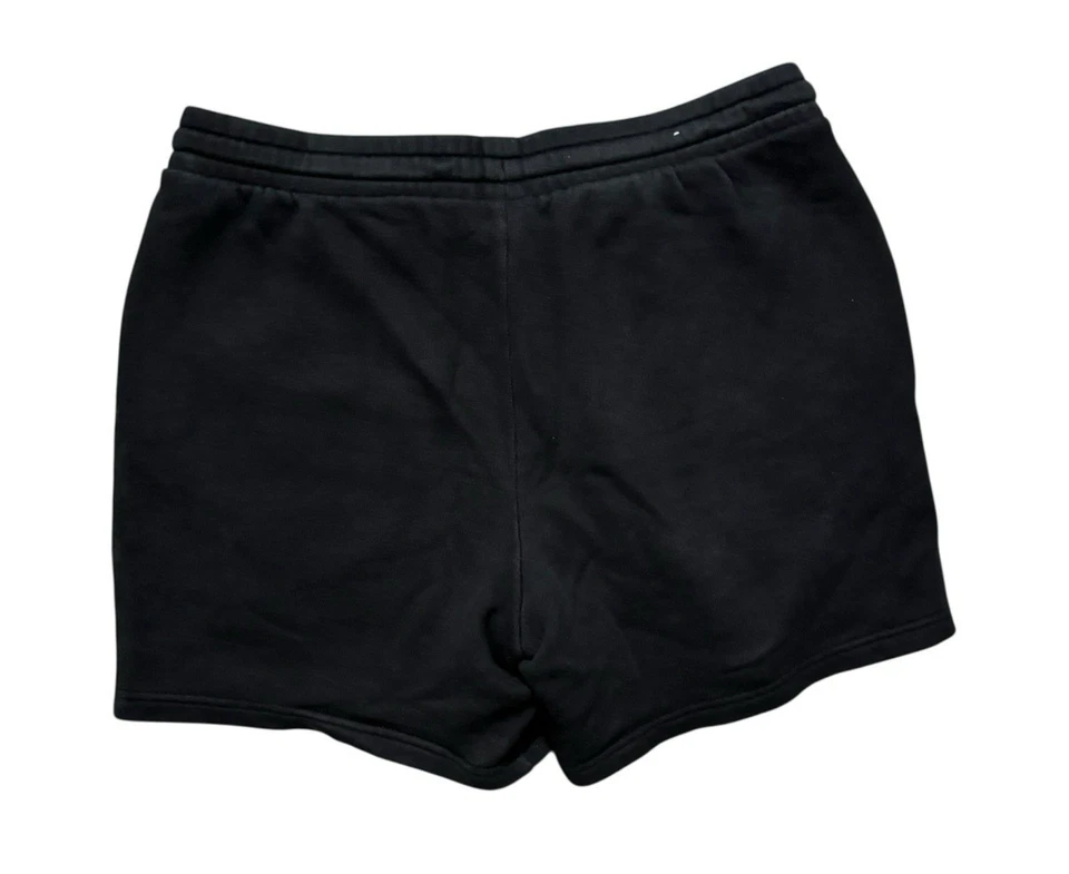 Pantalones Cortos Vans Para Hombre Talla Mediana (32) Negros ComfyCush Relajados Pantalones Cortos Polar Sudor Foto 2 de 4