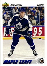 1991-92 Upper Deck - Tom Fergus #384
