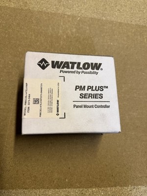 WATLOW PM PLUS Serie Controller PM8C2EJ-ATEJVWP (Brandneu)