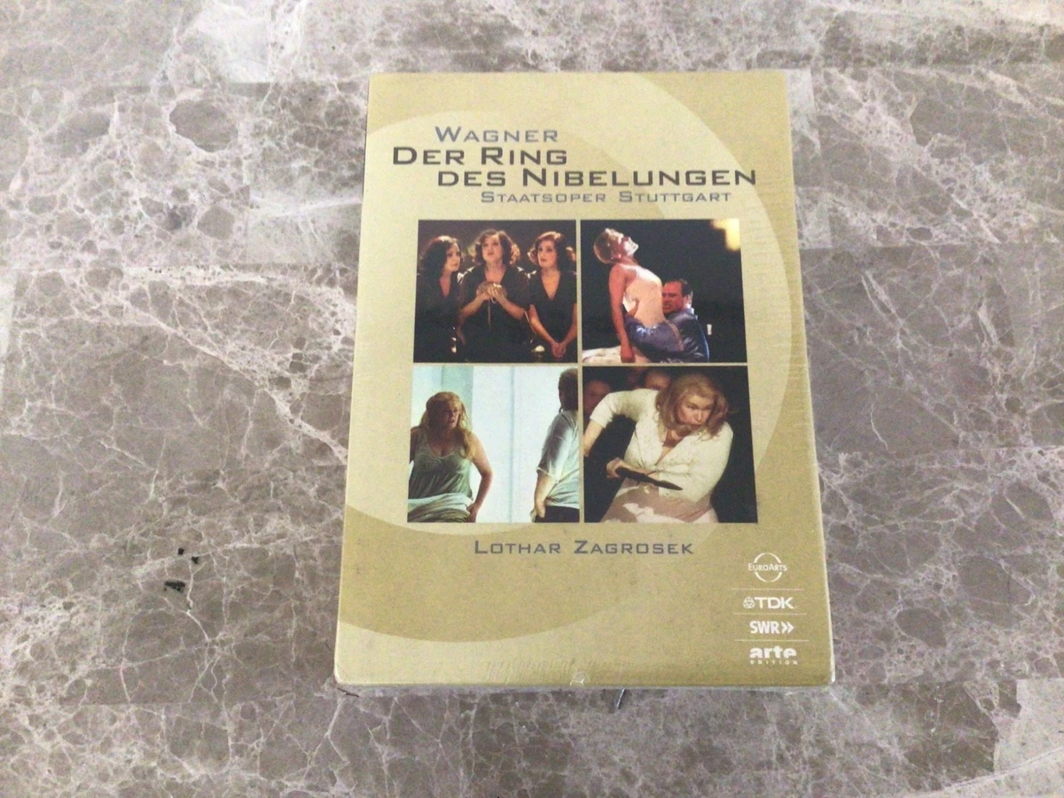 Colon Ring: Der Ring Des Nibelungen in 7 Hours [DVD] [Import