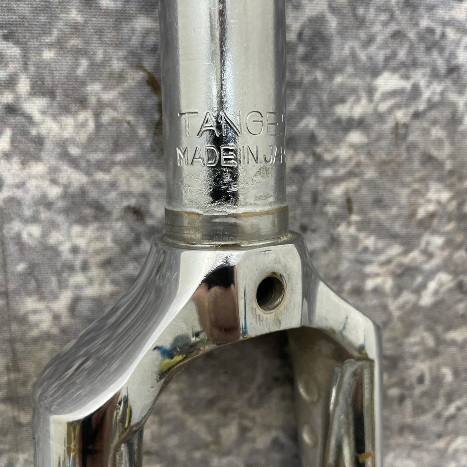 Vintage Tange Fork 1 in Threaded 700c Cantilever Gravel Touring Cross 7.5 22.2mm - Image 4 of 4