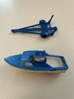 Matchbox by Lesney, Series No. 9 Boat and Trailer, 1966