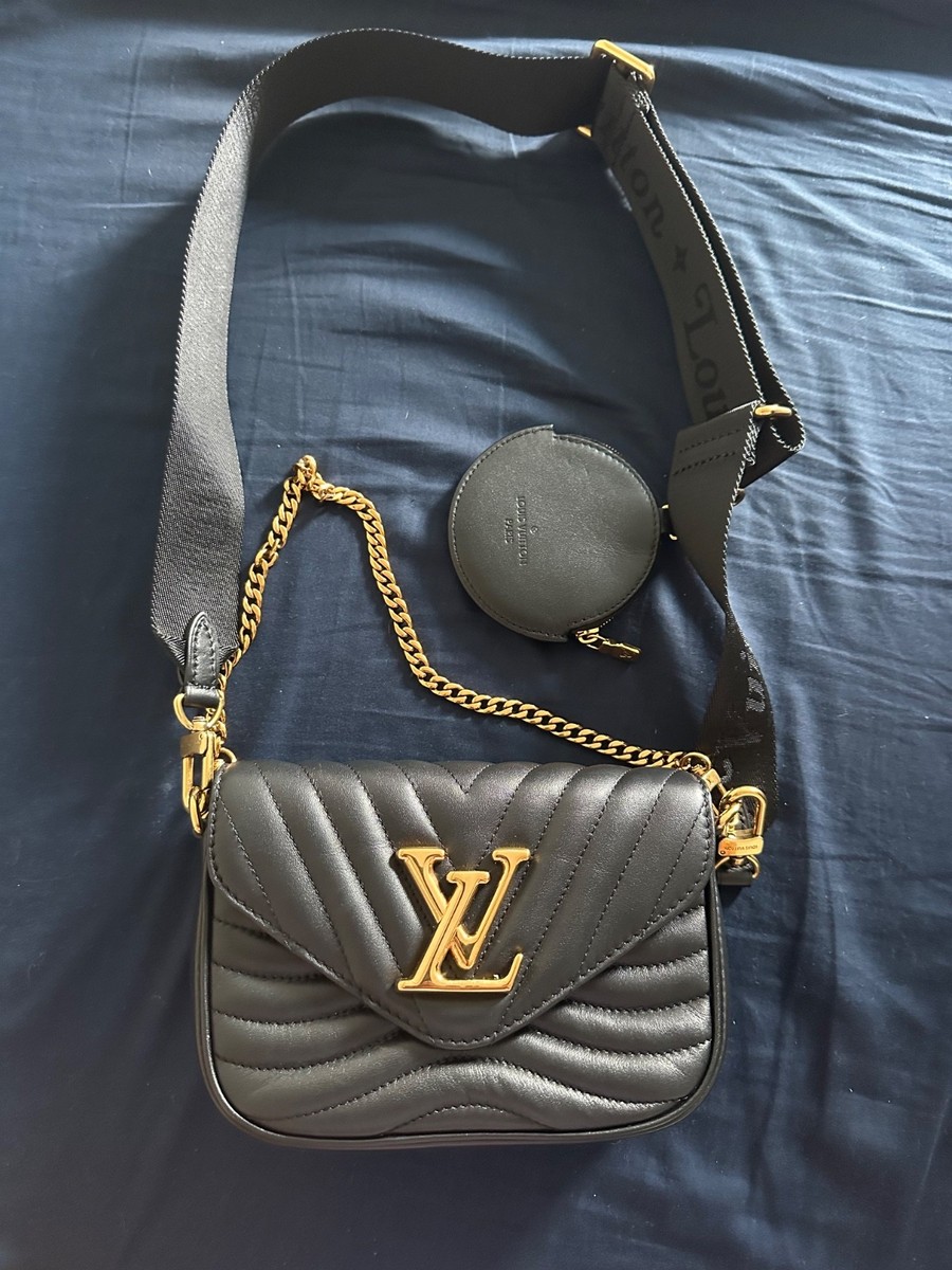 LOUIS VUITTON バッグ Louis Vuitton New Wave Multi Pochette Gold Hardware