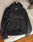 Black And Grey Under Armour Sweatshirt Youth Large