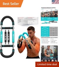 Twister Arm Trainer - 4 Adjustable Resistance Levels (30-120 lbs) for Home Gym