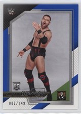 2022 Panini WWE NXT Blue 2/149 Sha Samuels #70 9e1