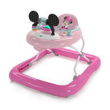 Disney Baby Minnie Mouse Forever Besties 2-In-1 Baby Activity Walker - Easy Fold