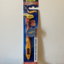 NEW SEALED Brush Buddies Hot Wheels Toothbrushes for Kids Make Brushing Fun