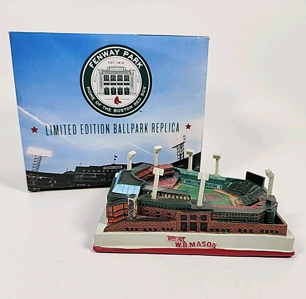 Fenway Park Limited Edition Ballpark Replica Salem VA Red