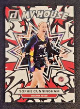 Sophie Cunningham My House ( 2025 Panini Donruss WNBA Indiana Fever - #19 NM )