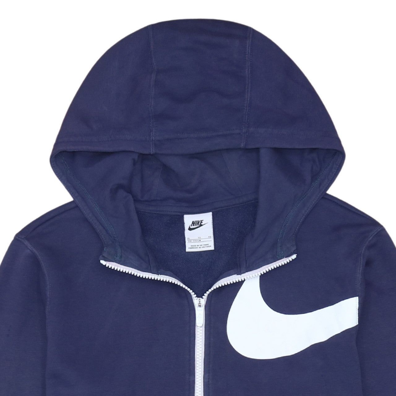 Nike Blue Hoodie Womens Xl image 3