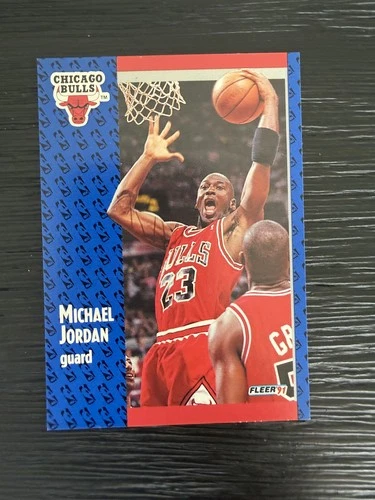1991-92 Fleer - Michael Jordan #29