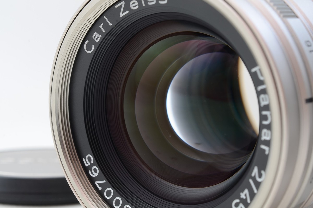 CONTAX コンタックス Carl Zeiss Planar 45mm f/2 T* Contax 45mm f/2 Carl Zeiss Planar T* Lens For Contax G System
