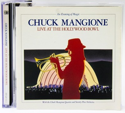Chuck Mangione  ''Live At The Hollywood Bowl (An Evening Of Magic)'' -  Jazz 2x CD