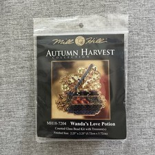 Mill Hill "Wanda's Love Potion" Counted Glass Bead Kit MH18-7204
