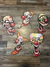 INFECTIOUS GROOVES Groove Family Cyco 1994 PROMO Band Member CUTOUT Set SUICIDAL