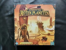 Aufbruch zum Roten Planeten neu Deutsch Brett...