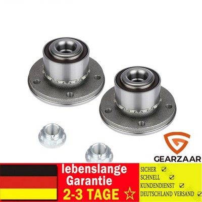 2x Radlagersatz Ersatz für VW Transporter V T5 Multivan V Touareg VKBA3646