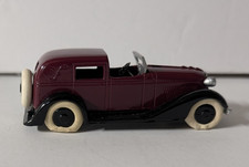 1930's Tootsietoy Graham 516 5 Wheel Town Car Metal Vehicle