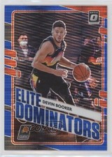 2020 Panini Donruss Optic Elite Dominators Blue Pulsar Prizm Devin Booker 0rt9