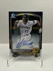 Konnor Griffin 2025 Bowman Chrome Prospect Rookie On Card Auto #CPA-KG Pirates