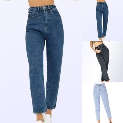 Damen Haremsjeans Vintage Streetwear 70 % Polyester 30 % Elasthan Vier-Jahreszei