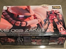 Bandai RG Gundam MS-06S ZAKU 2 Action Figure Principality of Zeon Char Aznable's
