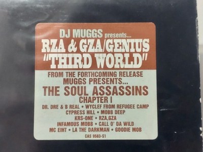 DJ Muggs Presents Soul Assassins  Featuring RZA & GZA / Genius   Third World