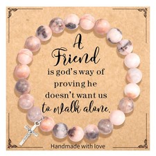 Christian Gifts for Women, Religious Cross Bracelet Gifts for for Mom/Daugh - 17
