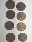 1941p, 1944p+d, 1946d, 1950d, 1951d, 1957d, 1958d Uncirculated Wheat Pennies !!! — photo 4