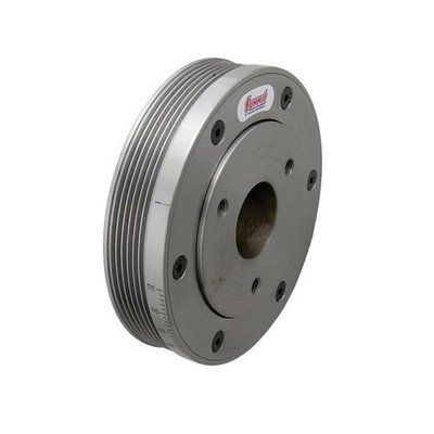 Summit Harmonic Balancer SFI Internal Balance Steel Clearcoated Ford 4.6L