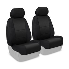 Custom Front Bucket Seat Cover Black Fits 12-15 Honda Pilot Csc2a1hd9425