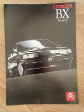 Brochure Catalogue Citroën BX Image - Série Spéciale 1990 - Français / French