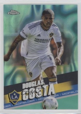 2022 Topps Chrome MLS Aqua Lava Refractor 285/299 Douglas Costa #78 y0i