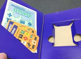 Vintage Intellivision Lot - Game Boxes & Booklets (No Games)