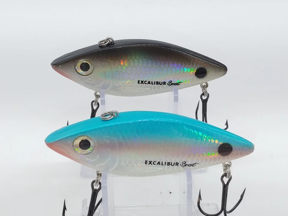 ¡Señuelo Crankbait Cordell Jimmy Houston Excalibur Spot sin labios vintage de 3/4 oz!! Foto 3 de 4