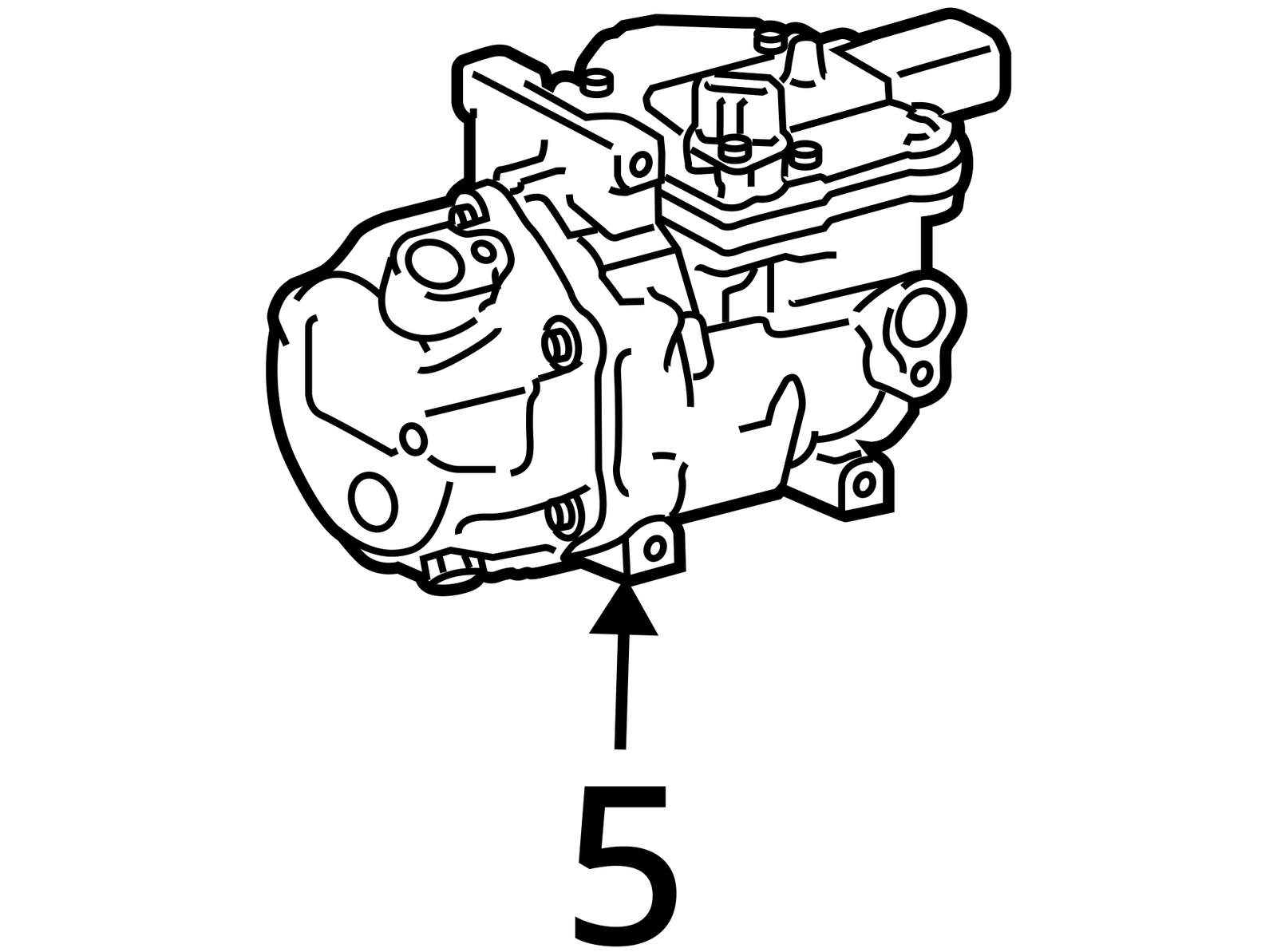 2013 Prius Air Conditioning A/C AC Compressor OEM 161K Miles ...