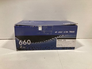 Cartuccia toner ad alta resa TN660 scatola aperta