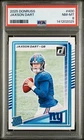 2025 Panini Donruss Rated Rookie Jaxson Dart #400 Rookie Card PSA 8