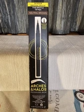 Fine Bristle Tip Pen - Neutral Brown by Arches and Halos-w- 0.02 oz Eyebrow