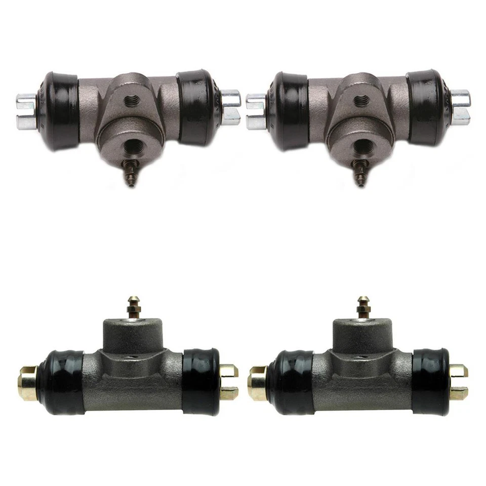 Cilindro rueda trasera delantera Volkswagen Beetle 1958-1963 1964 1965 1966 1967 Foto 2 de 2