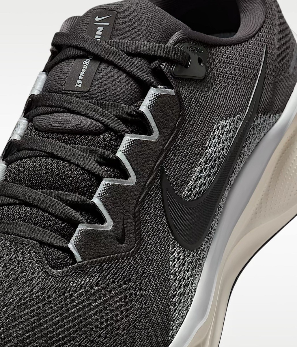 Nike Air Zoom Pegasus 41 Medium Gray Black FD2722-215 Men's Size