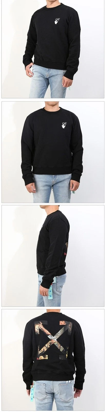 OFF WHITE Felpa Off White Pascal Arrow 20FW 17102978