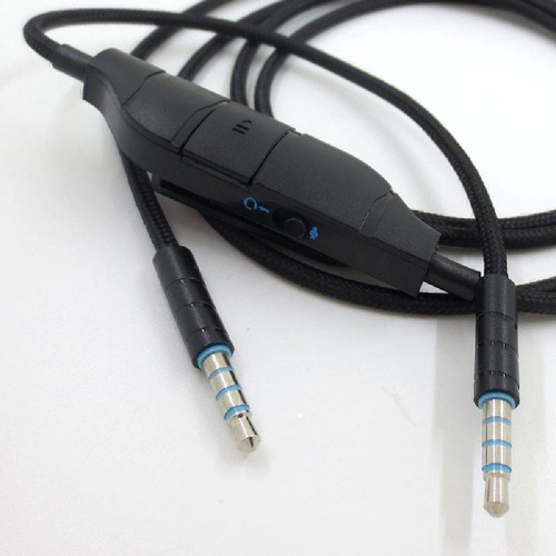 Kopfhörerkabel Audio-Kabel für Logitech G633 G635 G933 G935 Gaming-Headsets - Foto 3 di 8